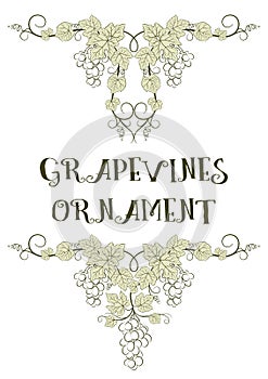 Grape Ornaments