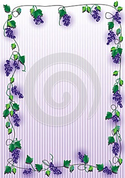 Grape Purple Frame_eps