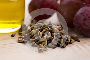 Grape seed oil