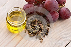 Grape seed oil