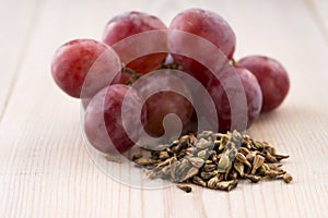 Grape seed oil