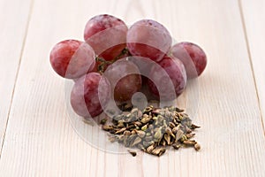 Grape seed oil