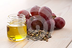 Grape seed oil