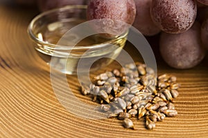 Grape seed oil