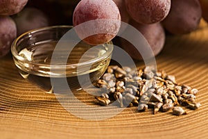 Grape seed oil