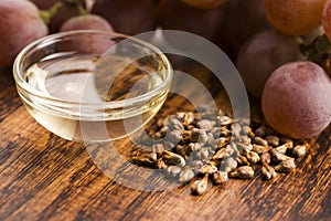 Grape seed oil