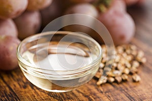 Grape seed oil