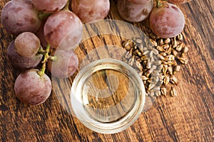 Grape seed oil