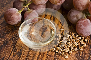 Grape seed oil