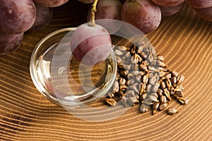 Grape seed oil