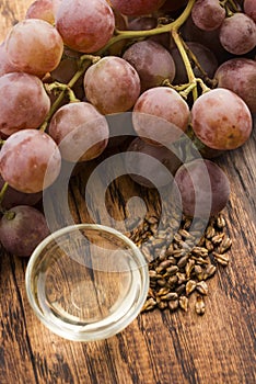 Grape seed oil