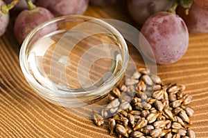 Grape seed oil