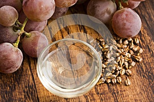 Grape seed oil