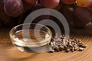 Grape seed oil