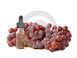 Grape seed oil essence composition isolated