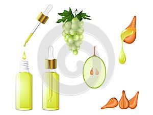 Grape seed oil natural