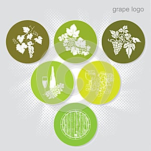 Grape sign (icons)