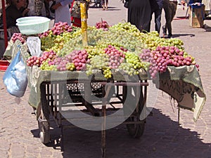 grape wagon meknes, morocco