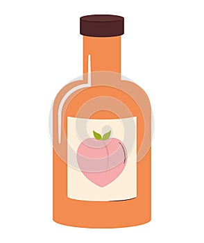 grapefruit beverage bottle