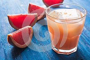 Grapefruit beverage