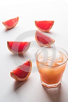 Grapefruit beverage