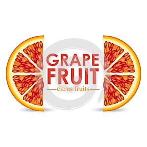 Grapefruit citrus fruit