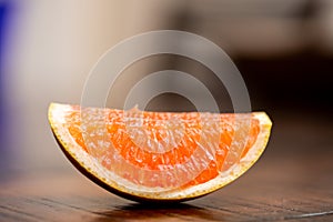 Grapefruit closeup macro food photography