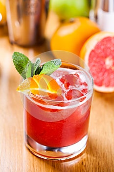 Grapefruit cocktail