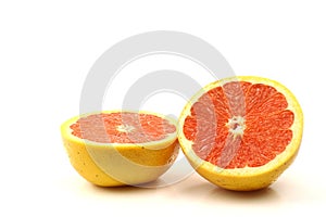 Grapefruit halves