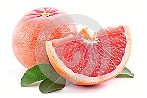 Grapefruit Halves Display