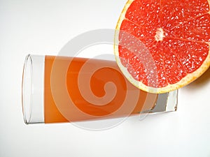 Grapefruit juice