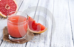 Grapefruit Juice