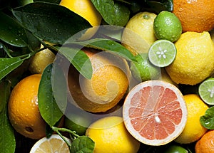 Grapefruit Oranges Lemons Limes