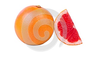 Grapefruit a piece