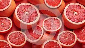 Grapefruit - Food Pattern - Generated by AA photo