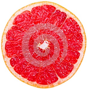 Grapefruit slice