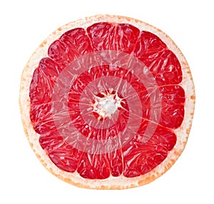 Grapefruit slice