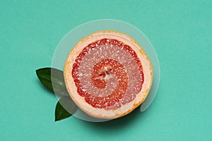 Grapefruit slice