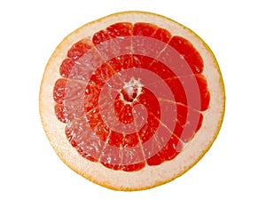 Grapefruit slice