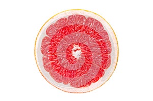 Grapefruit slice