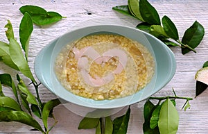 Grapefruit sweet gruel, Vietnamese sweet soup