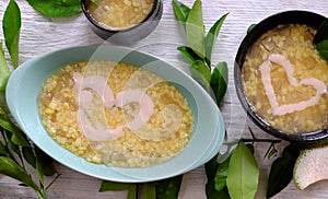 Grapefruit sweet gruel, Vietnamese sweet soup