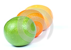 Grapefruit, sweety, orange