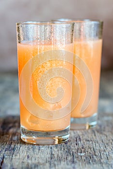 Grapefruit and Tequila Paloma Cocktail