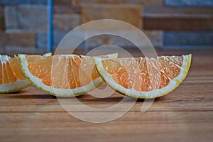 Grapefruit Wedges