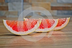 Grapefruit Wedges