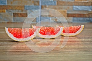 Grapefruit Wedges