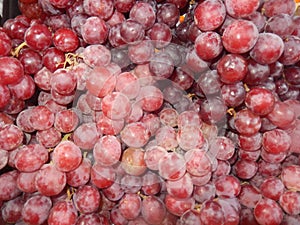 Grapes that aresold in the local markets in the phiippines photo