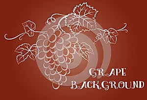 Grapes Background