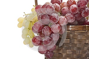 Grapes close up